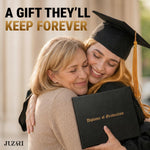 Load image into Gallery viewer, Diploma Holder 8.5 x 11 Black   Faux Leather Diploma Cover Folder Book   Graduation Certificate Case   Protective Professional Document High School Diploma Certificate 8.5  x 11