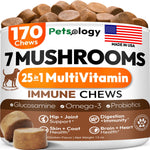 Load image into Gallery viewer, Mushroom Chews Supplement   Multivitamin for Dogs Vitamins Health