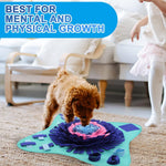Load image into Gallery viewer, Snuffle Mat for Dogs Cats 25x25 inch Dog Snuffle Mat Interactive Toys Mat
