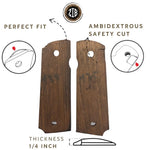 Load image into Gallery viewer, 1911 Grips 1911 Full Size 1911 Punisher Handgun Grips 1911 Wood Grips 1911
