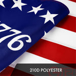 Load image into Gallery viewer, G128 Betsy Ross 1776 Flag  2x3 Ft  ToughWeave Series Embroidered 300D Polyester  Historical Flag, Embroidered Design, Indoor/Outdoor, Brass Grommets