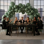 Load image into Gallery viewer, Balloon Garland Arch Kit 146 Pcs Sage Green Balloons for Baby Shower Birthday Gender Reveal Wedding Party DIY Kit