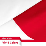 Load image into Gallery viewer, Japan Japanese Flag 3x5 Ft 5Pack 150D Printed Polyester By G128