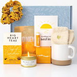 Load image into Gallery viewer, Unboxme Sunshine Gift For Women Self Care Package with Herbal Tea Mug Bath Bomb
