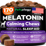 Load image into Gallery viewer, Melatonin for Dogs   Calming Chews for Dogs   Made in USA
