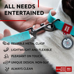 Load image into Gallery viewer, Waterproof Dog Leash 6 Ft Anti Slip Dog Leash for Medium Small Dogs Glow Dark
