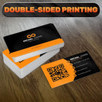 Load image into Gallery viewer, Pearl Color 300 Pcs Sublimation Blanks 3.4x 2.1 x 0.0095 inch Double Sided Sublimation Business Card Blanks for Printing of Logos Nameplates and Custom Gifts Ultra Thin Aluminum Alloy Cards