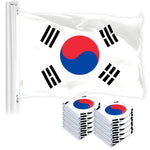 Load image into Gallery viewer, South Korea South Korean Flag 3x5 Ft 10Pack 150D Printed Polyester By G128