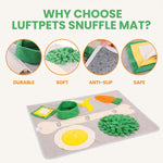 Load image into Gallery viewer, Snuffle Mat for Dogs Cats &amp; Rabbits Interactive Foraging &amp; Slow-Feeder Toy