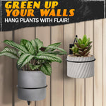 Load image into Gallery viewer, 3Pcs Wall Hat Holder Helmet Stand Black Metal Baseball Hat Organizer Hat Rack Helmet Holder Wall Mount Closet Storage Wig Stand Home Organization Motorcycle Helmet Accessories Cowboy Hat Rack
