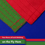 Load image into Gallery viewer, G128 2 Pack: Gambia Gambian Flag  3x5 Ft  LiteWeave Pro Series Printed 150D Polyester  Country Flag, Indoor/Outdoor, Vibrant Colors, Brass Grommets, Thicker and More Durable Than 100D 75D Polyester