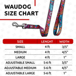 Load image into Gallery viewer, Nylon Dog Leash for Small Medium Dogs 4 Ft Strong Dog Leash Colorful Heavy Duty

