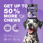 Load image into Gallery viewer, Dog Multivitamin Chews 15-in-1 MSM Hip &amp; Joint Health