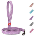 Load image into Gallery viewer, WAUDOG Recycled Cotton Dog Leash 6 Ft 10 Ft Eco Friendly Collar for Small Medium &amp; Large Dogs Reflective Dog Leash for Medium Dogs Strong Leashes for Large Breed Dogs Puppy Leash for Small Dogs
