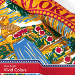 Load image into Gallery viewer, Florida FL State Flag 3x5 Ft 5Pack 150D Printed Polyester By G128