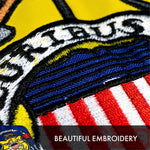 Load image into Gallery viewer, Wisconsin WI State Flag 3x5 Ft 5Pack Doublesided Embroidered Polyester By G128
