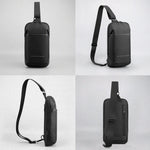 Load image into Gallery viewer, Small Crossbody Bag Sling Bag for Men Women Waterproof Chest Pack with Anti
