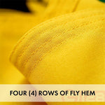 Load image into Gallery viewer, G128 Dont Tread on Me (Gadsden) Flag 4x6 feet 5Pack Heavy Duty Spun Polyester 220GSM Embroidered “ Tough, Durable, Indoor/Outdoor, Vibrant Colors, Brass Grommets