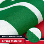 Load image into Gallery viewer, G128 5 Pack: Iraq (Iraqi) Flag  3x5 feet  Printed 150D Indoor/Outdoor, Vibrant Colors, Brass Grommets, Quality Polyester, Much Thicker More Durable Than 100D 75D Polyester