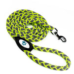 Load image into Gallery viewer, Reflective Dog Leash 6 Ft Long Heavy Duty Durable for Large Medium Breeds Rope
