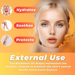 Load image into Gallery viewer, Sea Buckthorn Oil Organic   2 fl oz Cold Pressed Sea Buckthorn Berry Oil