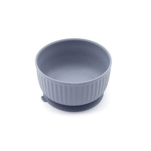 Silicone non slip small pet watering bowl cat food bowl dog feeding Dark Grey