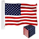 Load image into Gallery viewer, American USA Flag 3x5 Ft 5Pack 150D Printed Polyester By G128