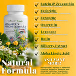 Load image into Gallery viewer, Macular Support Eye Health Vitamins &amp; Vision Supplements Lutein 400mg Zeaxanthin 10mg Eyebright Herb Lycopene Supplement &amp; Bilberry Supplement for Eyes Eye Vitamins for Seniors &amp; Adults