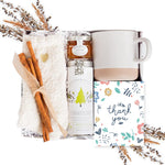 Load image into Gallery viewer, Thank You Gift Basket For Women Show Your Appreciation with the Warm Cozy Care