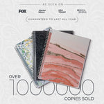 Load image into Gallery viewer, Aesthetic Planner Academic Year July 2024 June 2025 8.5 x11 with Weekly and Monthly Calendar pages Daily Planner for Office Teacher Student Work (Black)
