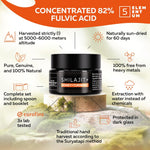 Load image into Gallery viewer, Natural Shilajit Organic Resin Shilajit Kurkuma Honey for Men with 85 Trace