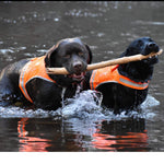 Load image into Gallery viewer, Lightweight Dog Vest L Size Mid-Back Coverage 36.75 in Chest x 26 in Neck Orange
