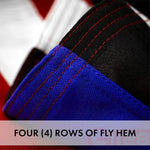 Load image into Gallery viewer, G128 Blue Lives Matter Flag 2x3 FT 5Pack Police Flag Embroidered Spun Polyester