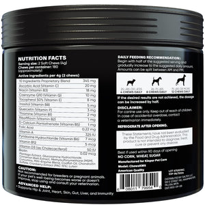 15 in 1 Dog Multivitamin Supplements   Immunity Digestion Joint and Heart Health