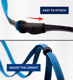 Load image into Gallery viewer, SIGONNA Eye Glasses Holder Around Neck  4 Glasses Straps for Men Women Glasses Holder Strap Retainer

