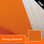 Load image into Gallery viewer, Solid Orange Color Flag 3x5 Ft 5Pack Printed 150D Polyester By G128