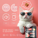 Load image into Gallery viewer, Cat Insects Treatment Chews Daily Oral Chewable