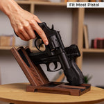 Load image into Gallery viewer, Wood Pistol Rack for Gun Safe Gun Storage for Handguns Revolvers Gun Safe
