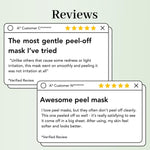 Load image into Gallery viewer, Tea Tree Wrapping Mask Skin Soothing care Acne prone Skin 2.4 Oz Teatree &amp; 6 Tropical Fruit Extracts Calming Peel Off Mask Korean Skincare for Face