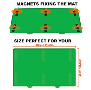 Silicone Griddle Mat Food Grade Silicone Grill Mat Protect the Top Surface 36in