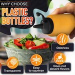 Load image into Gallery viewer, 6 Pcs Condiment Squeeze Bottles for Sauces 12 oz – Squirt Bottles for Liquids Refillable Leak Proof Easy to Fill  Durable and Convenient Salad Dressing Dispenser  Dressing Mustard Ketchup Bottle
