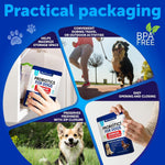 Load image into Gallery viewer, Probiotics for Dogs 70 Chews Duck Flavor Gut Health &amp; Prebiotics