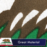 Load image into Gallery viewer, California CA State Flag  3x5 Ft  LiteWeave Series Printed 100D Polyester