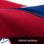 Load image into Gallery viewer, G128 3 Pack: Arkansas AR State Flag  3x5 Ft  Double ToughWeave Series Double Sided Embroidered 210D Polyester  Embroidered Design, Indoor/Outdoor, Brass Grommets, Heavy Duty, 2ply
