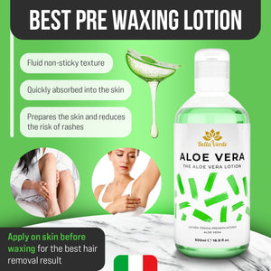 Pre and Post Waxing Care Home Kit for Women and Men Pack of 2 Spray Care