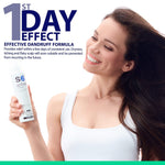 Load image into Gallery viewer, S6 Active Professional Anti Dandruff Shampoo with Tea Tree Oil 1% Pyrithione Zinc and 5% Salicylic Acid   Natural Itchy Scalp Treatment (13.53 fl oz) for Men and Women