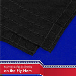 Load image into Gallery viewer, Thin Blue Line American Flag 3x5 Ft 5Pack Printed 150D Polyester By G128