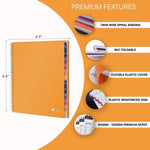 Load image into Gallery viewer, 2026 Appointment Book &amp; Planner  6.5 x 8.5 inch Large Yellow Tabbed Daily Hourly Weekly Planner Schedule Book 30 Minute time Slots Business &amp; Personal Planner Jan 2026 Dec 2026
