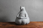 Load image into Gallery viewer, Zhdun Meme Homunculus Loxodontus Plaster Gypsum Sculpture Piggy Money Bank
