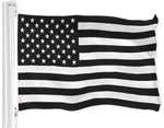 Load image into Gallery viewer, G128 Combo Pack: American USA Flag &amp; American USA Black and White Flag 3x5 Ft Printed 150D Polyester